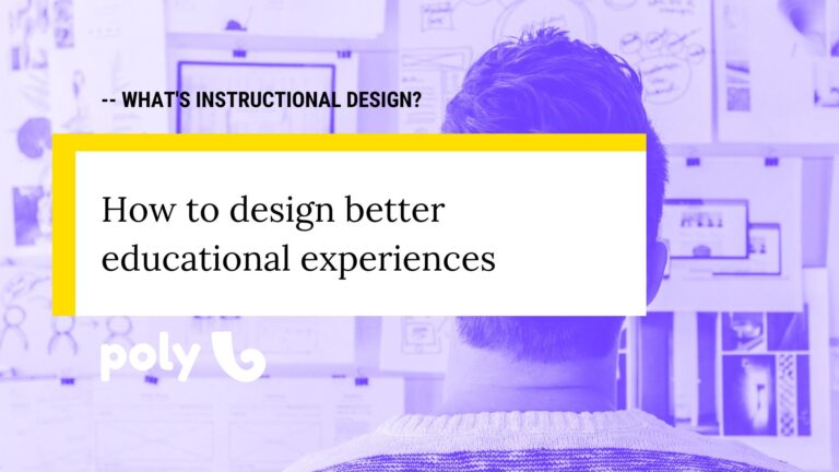 What is instructional design anyway?