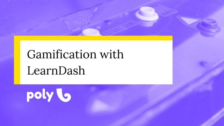 How to set up a gamification system with LearnDash